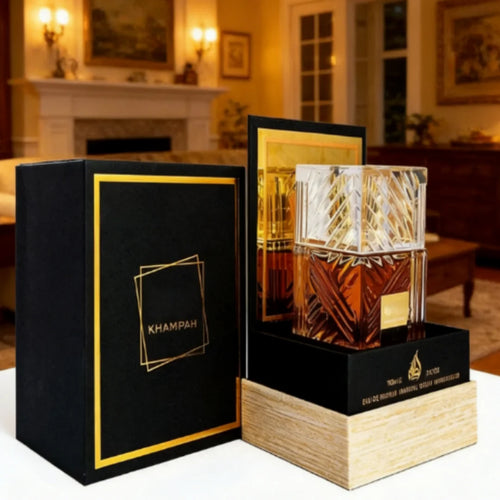 "Khamrah: Aura d’Ambre — The Ultimate Seductive Arabian Oud & Musk