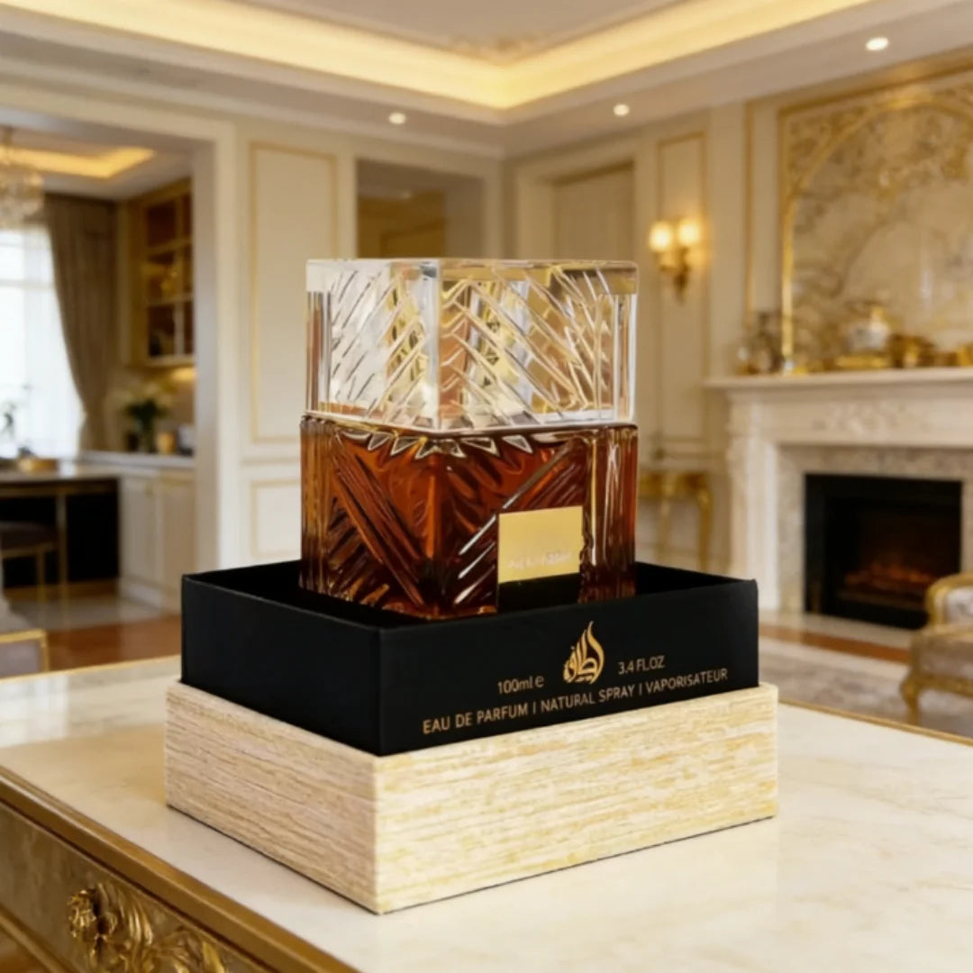 "Khamrah: Aura d’Ambre — The Ultimate Seductive Arabian Oud & Musk
