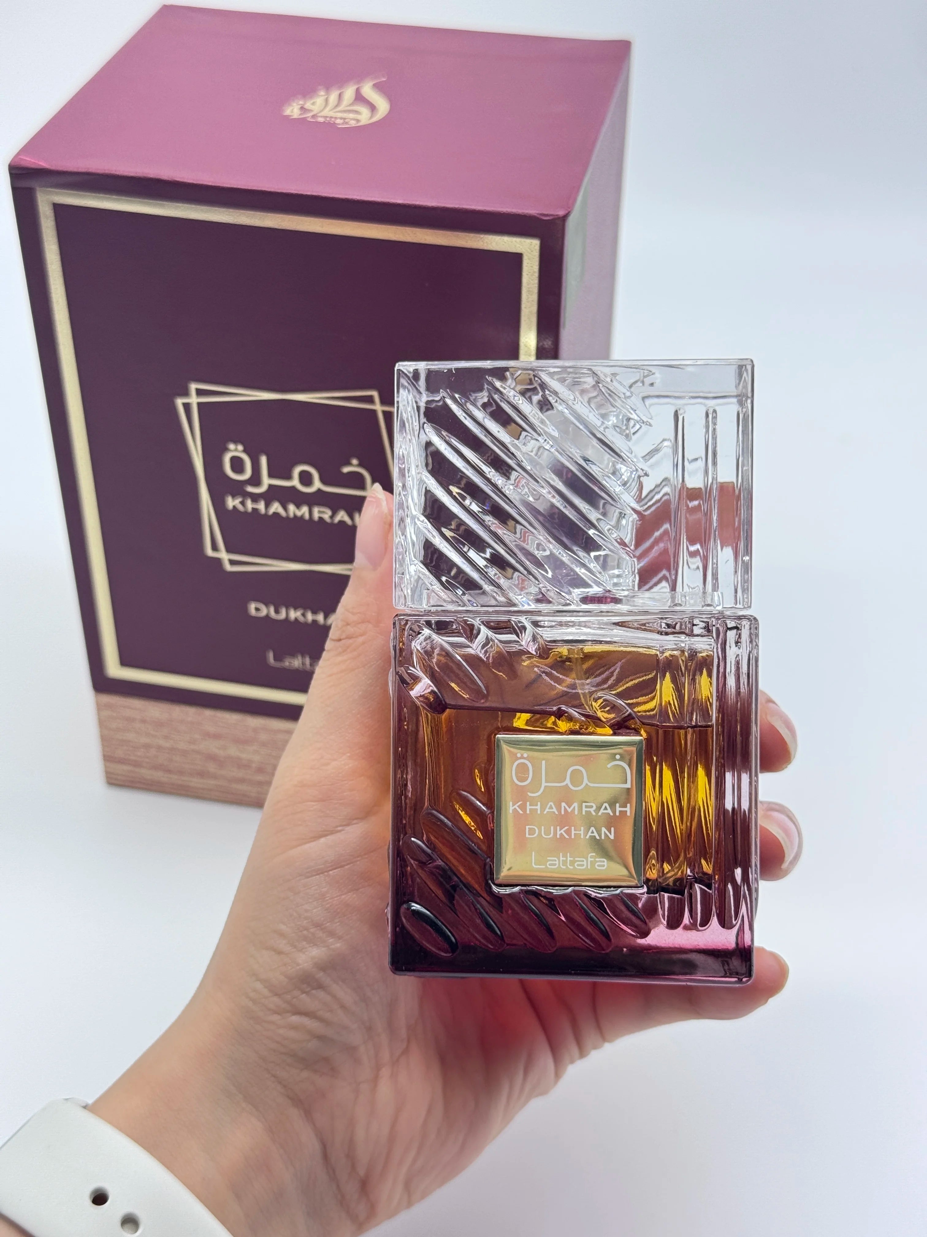 Khamrah Dukhan: Mystic Smoke | Intense Eau de Parfum