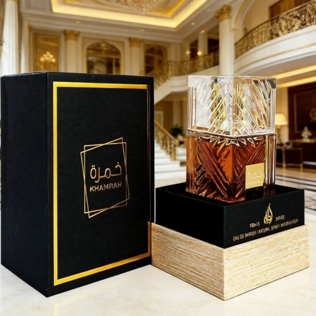 "Khamrah: Aura d’Ambre — The Ultimate Seductive Arabian Oud & Musk
